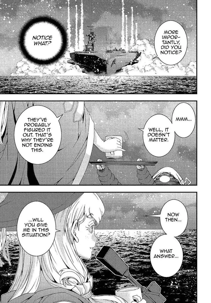 Aoki Hagane no Arpeggio Chapter 75 9